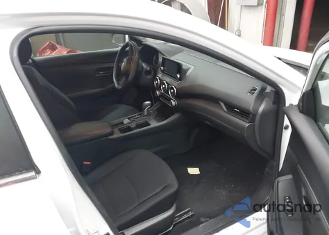 2025 Nissan Sentra S из США, поврежденный, VIN 3N1AB8BV6SY213519